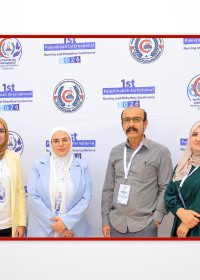 كلية الدراسات العليا في الجامعة العربية الأمريكية تشارك في المؤتمر الدولي الفلسطيني الأول للتمريض والقبالة
