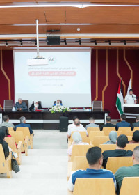 خريجو كلية التمريض في الجامعة العربية الأمريكية يروون قصص نجاح ملهمة في لقاء مع طلبة الكلية بمناسبة يوم التمريض العالمي