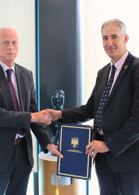 الجامعة العربية الأمريكية وجامعة دبلن الوطنية الأيرلندية توقعان مذكرة تفاهم تعزيز التعاون الأكاديمي والبحثي