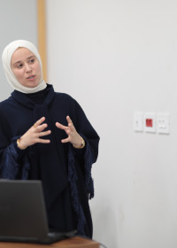افتتاح مجتمع IEEE Robotics and Automation Society في الجامعة العربية الأمريكية