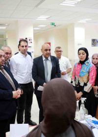 الجامعة العربية الأمريكية تنظم يوما توعويا حول اضطرابات النطق واللغة والسمع والبلع