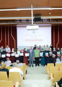 الجامعة العربية الأمريكية تكرم طلبة كلية العلوم المتفوقين أكاديميا وبحثيا تقديرا لجهودهم