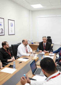 مجلس كلية الطب في الجامعة العربية الامريكية يقر نتائج الدفعة الأولى تمهيداً لتخريج أول فوج من الأطباء.