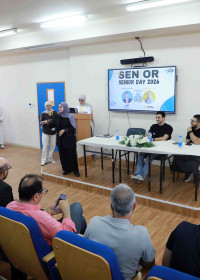 كلية تكنولوجيا المعلومات في الجامعة العربية الأمريكية جلسة حوارية لطلبتها بعنوان Senior Day 2026