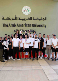 كلية علوم الرياضة في الجامعة العربية الأمريكية تنظم بطولة ألعاب قوى لطلبتها