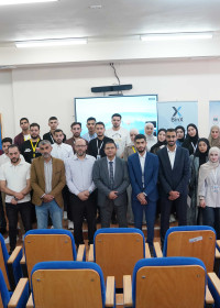 نادي تكنولوجيا المعلومات في الجامعة العربية الامريكية وشركة bin x tech تكرمان طلبة شاركوا في دورة تدريبية