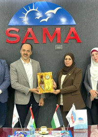 الجامعة العربية الأمريكية تبحث آفاق التعاون مع شركة سما للأدوية وتكرمها تقديراً لدعمها الأنشطة الطبية والصيدلانية