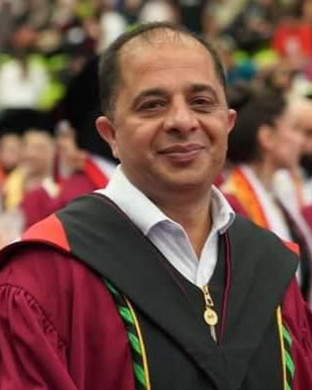 Dr Oday Daraghmeh