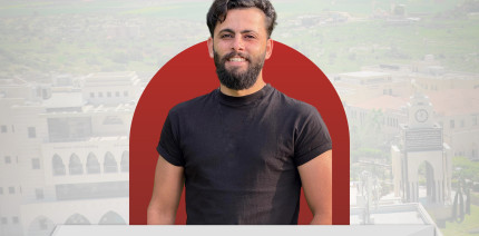 وهاج بني مفلح طالب كلية الاعلام الحديث في الجامعة العربية الامريكية يحصل على المركز الثاني في مسابقة IPA الدولية للتصوير