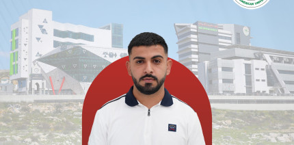 اختيار الطالب محمد مطور ممثلا عن محافظة القدس في المجلس الوطني الشبابي الفلسطيني