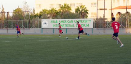 الجامعة العربية الامريكية تستضيف بطولة قدامى اللاعبين لكرة القدم بمشاركة خمس فرق من شمال الضفة
