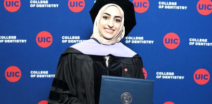 خريجة الجامعة العربية الامريكية ريم صالح حلمها قادها لتصبح طبيبة أسنان في الولايات المتحدة الامريكية