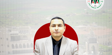 من قاعات الجامعة العربية الأمريكية إلى منصات البحث العالمية: الدكتور محمد مرعي يحفر اسمه في خارطة التميز العلمي