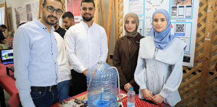 من مقاعد الدراسة الى خدمة المجتمع  : “E-FAQQUA” مشروع لطلبة من كلية الهندسة في الجامعة العربية الأمريكية يتحول إلى إنجاز رقمي في مجلس قروي فقوعة