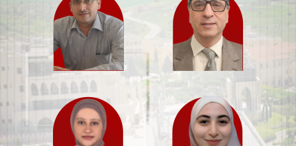 فريق بحثي من الجامعة العربية الامريكية يفوز بأفضل ورقة بحثية في مؤتمر لتقنيات الذكاء الاصطناعي عقد في المغرب