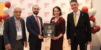 الجامعة العربية الأمريكية تشارك في احتفال جامعة انديانا بمرور 150 عاما على تأسيسها