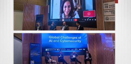 الجامعة العربية الأمريكية تشارك في قمة سالامانكا للتكنولوجيا وتعزز تعاونها الدولي مع جامعة سالامانكا