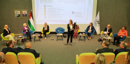 الجامعة العربية الأمريكية وشبكة سيدات الاعمال المهنيات BPW تنظمان ورشة عمل رفيعة المستوى حول قيادة المرأة في مجال الدبلوماسية