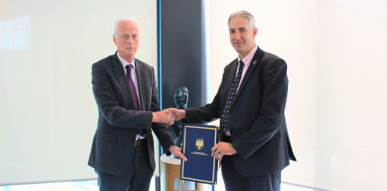 الجامعة العربية الأمريكية وجامعة دبلن الوطنية الأيرلندية توقعان مذكرة تفاهم تعزيز التعاون الأكاديمي والبحثي