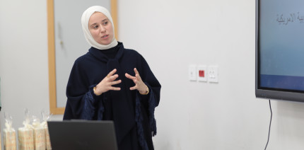 افتتاح مجتمع IEEE Robotics and Automation Society في الجامعة العربية الأمريكية