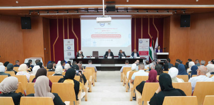 الجامعة العربية الأمريكية تطلق فعاليات يوم التكنولوجيا والتحول الرقمي في عصر الذكاء الاصطناعي وتكرم طلبة كلية تكنولوجيا المعلومات المتفوقين