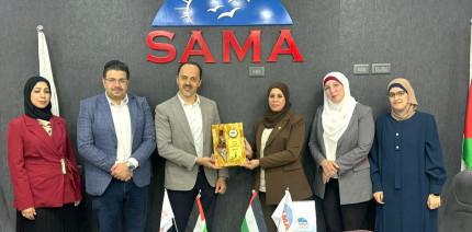 الجامعة العربية الأمريكية تبحث آفاق التعاون مع شركة سما للأدوية وتكرمها تقديراً لدعمها الأنشطة الطبية والصيدلانية