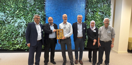 الجامعة العربية الأمريكية تشارك في ورشة عمل بمعهد ماكس بلانك الألمانية