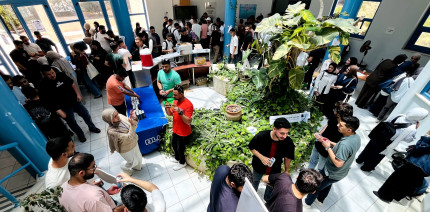 مركز حسيب الصباغ للتميز وفريق رواد الابتكار في الجامعة العربية الامريكية ينظمان النسخة الثانية من فعالية IP FUN ARENA