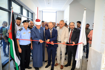 مشاريع تخرج طلبة كلية الهندسة في الجامعة العربية الامريكية