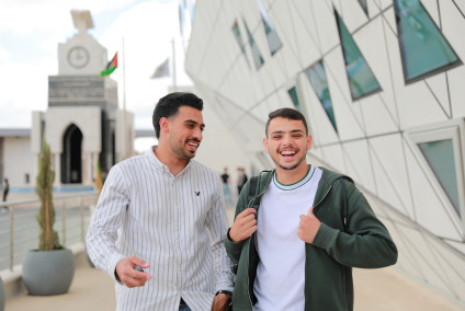  الحياة الجامعية في حرم الجامعة - رام الله