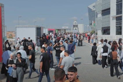 استقبال الطلبة الجدد في حرم الجامعة رام الله للعام الأكاديمي 2025\2026