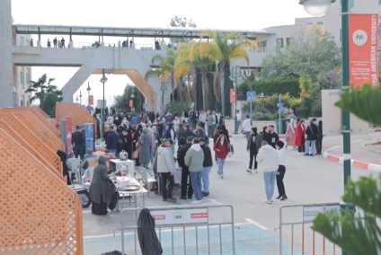 الجامعة العربية الأمريكية تنظم البازار السنوي لدعم المشاريع الصغيرة والمبادرات الريادية