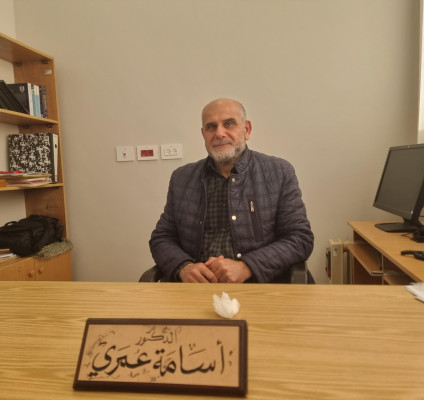 الدكتور أسامة العمري