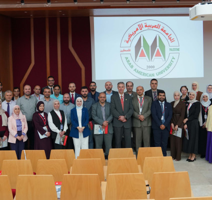 كلية الطب البشري في الجامعة العربية الأمريكية تكرم طاقمها الأكاديمي والإداري والتدريبي بمناسبة حصولها على الاعتماد الدولي