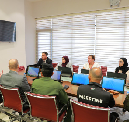 الجامعة العربية الامريكية تستضيف بطولة فلسطين الثانية للدارتس المنظمة من قبل الرياضة العسكرية الفلسطينية والاتحاد الفلسطيني