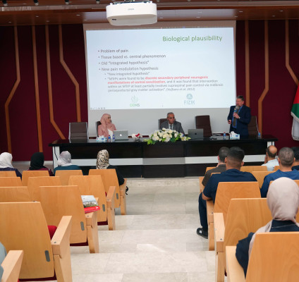 الجامعة العربية الأمريكية تنظم ورشتين متخصصتين في العلاج الفيزيائي بمشاركة خبراء دوليين