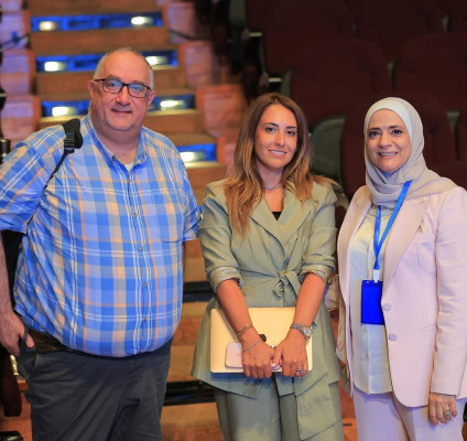 كلية الدراسات العليا في الجامعة العربية الأمريكية تشارك في فعاليات المؤتمر الدولي الفلسطيني الثالث عشر للطب المخبري