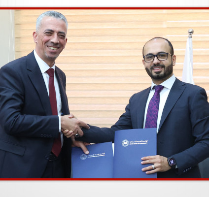 وقعت الجامعة العربية الأمريكية ونقابة المهندسين – مركز القدس اتفاقية تعاون تهدف إلى تنفيذ مبادرة "جسور" للتدريب الصيفي لطلبة كلية الهندسة، وذلك انطلاقاً من إيمان الطرفين بأهمية تعزيز التعاون الأكاديمي والمهني لتطوير الكادر الهندسي وتأهيله بما يخدم المجتمع ويرتقي بمستوى الخدمات الهندسية.  مثل الجامعة القائم بأعمال رئيس الجامعة الدكتور براء عصفور، ومثل نقابة المهندسين – مركز القدس نقيب المهندسين المهندس طارق الزرو، حيث تم خلال التوقيع التأكيد على أهمية هذه الاتفاقية في دعم الطلبة ومنحهم فرص تدريب عملي منظم يت
