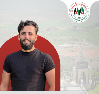 وهاج بني مفلح طالب كلية الاعلام الحديث في الجامعة العربية الامريكية يحصل على المركز الثاني في مسابقة IPA الدولية للتصوير