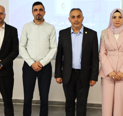 فريق بحثي من الجامعة العربية الأمريكية يشارك في مؤتمر الهندسة من أجل فلسطين 2025