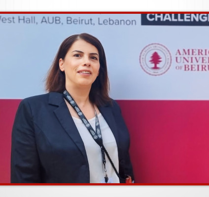 الجامعة العربية الأمريكية تشارك في المؤتمر الدولي حول البحث في بيئات الأزمات