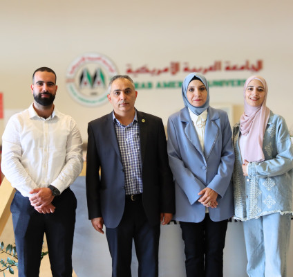 فريق من الجامعة العربية الأمريكية يشارك في المؤتمر الدولي الخامس للحوسبة المتنقلة والذكية والمنتشرة في مصر