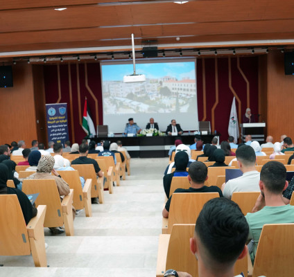 الجامعة العربية الأمريكية وشرطة محافظة جنين تطلقان حملة "الوقاية من الجريمة" لتعزيز الوعي المجتمعي