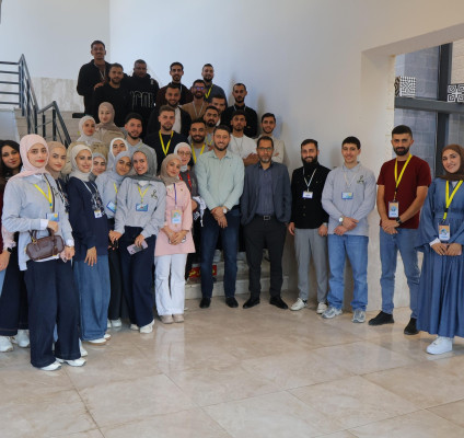 اختتام مسابقة Redefine the Sense في الجامعة العربية الامريكية