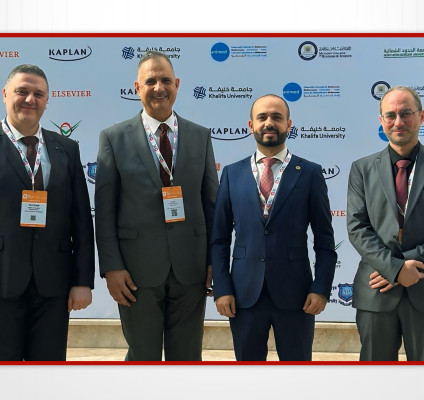 الجامعة العربية الأمريكية توقع اتفاقية تعاون مع جامعة عمّان الأهلية خلال مشاركتها في "قمة التايمز للتعليم العالي للجامعات العربية 2025"