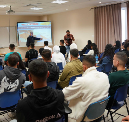 الجامعة العربية الأمريكية والاتحاد الفلسطيني لكرة اليد تنظمان دورة تحكيمية متخصصة لطلبة كلية علوم الرياضة