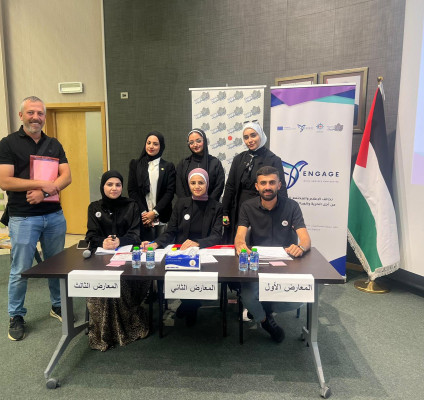 الجامعة العربية الأمريكية تتأهل إلى نصف نهائي الدوري الجامعي الفلسطيني للمناظرات