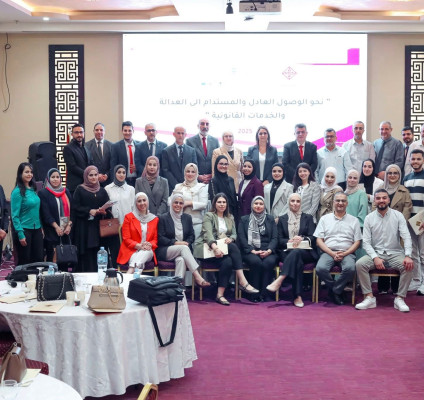 طلبة الجامعة العربية الأمريكية يشاركون في ورشة حول دمج الجانب النظري والعملي لموضوع النفقة