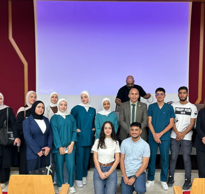 الجامعة العربية الأمريكية تنظم لقاءً مميزاً بمناسبة اليوم العالمي للعلاج الوظيفي