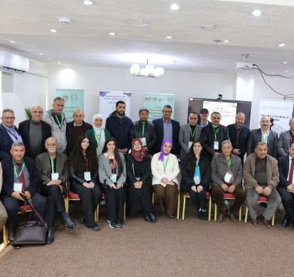 الجامعة العربية الأمريكية تشارك في المؤتمر الخامس عشر للتوعية والتعليم البيئي في أريحا